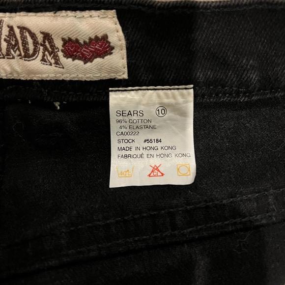 VINTAGE NEVADA BLACK DENIM - Picture 3 of 5